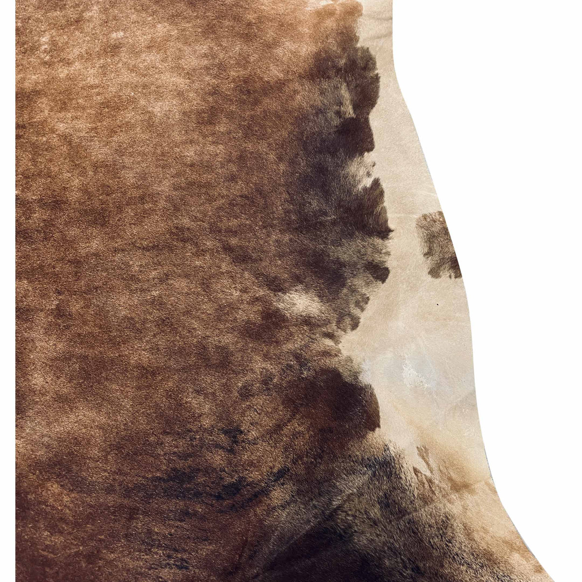 Aura Cowhide 75371 Camel Beige Cowhide Cowhide Rug