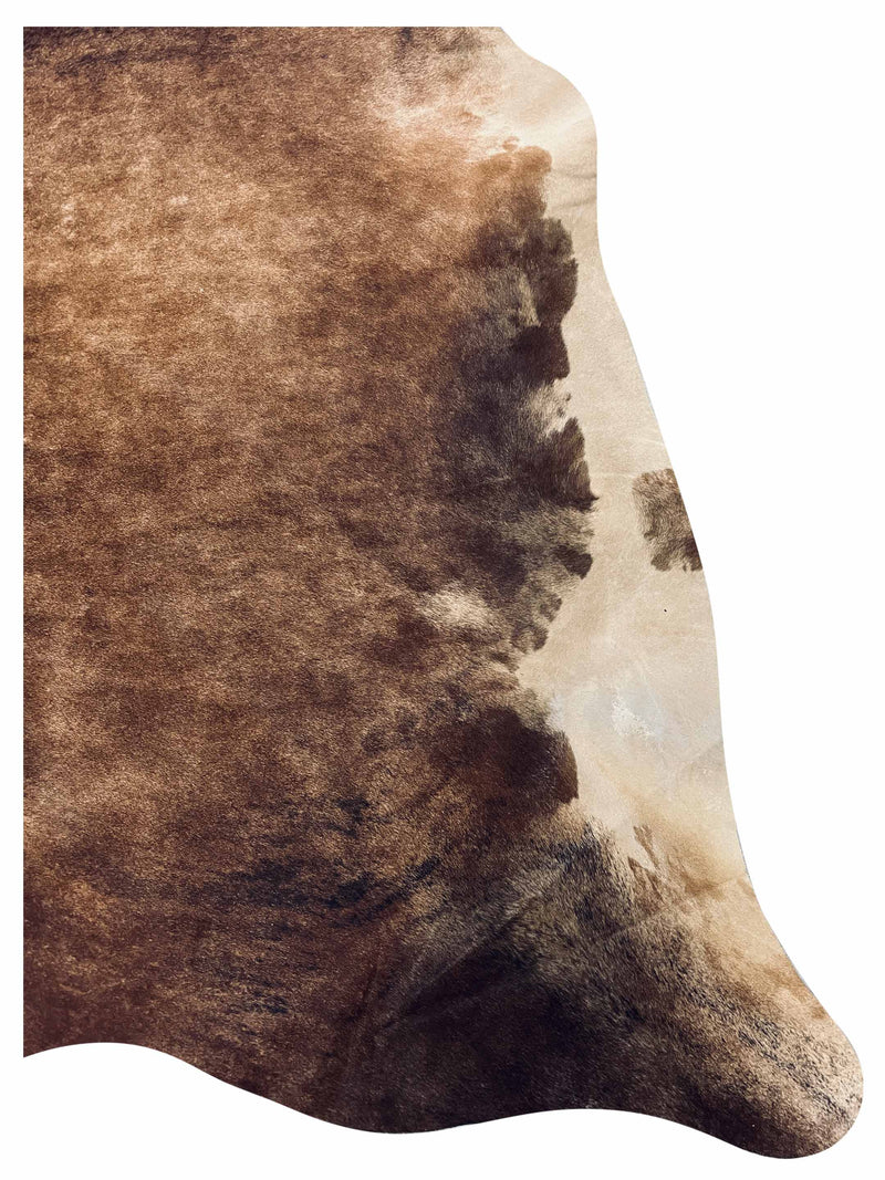Aura Cowhide 75371 Camel Beige Cowhide Cowhide Rug