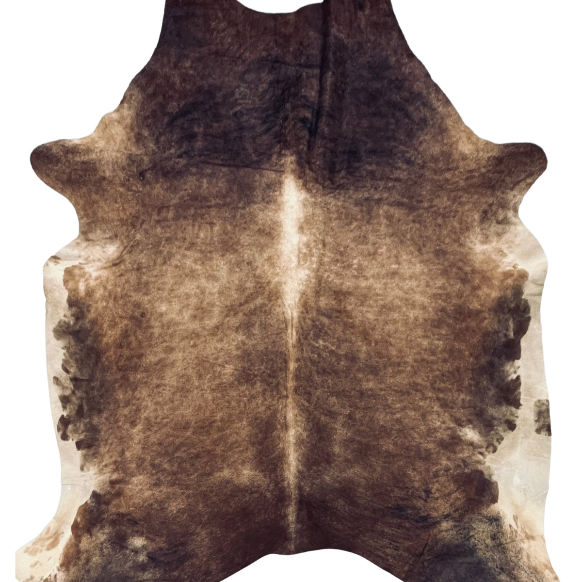 Aura Cowhide 75371 Camel Beige Cowhide Cowhide Rug