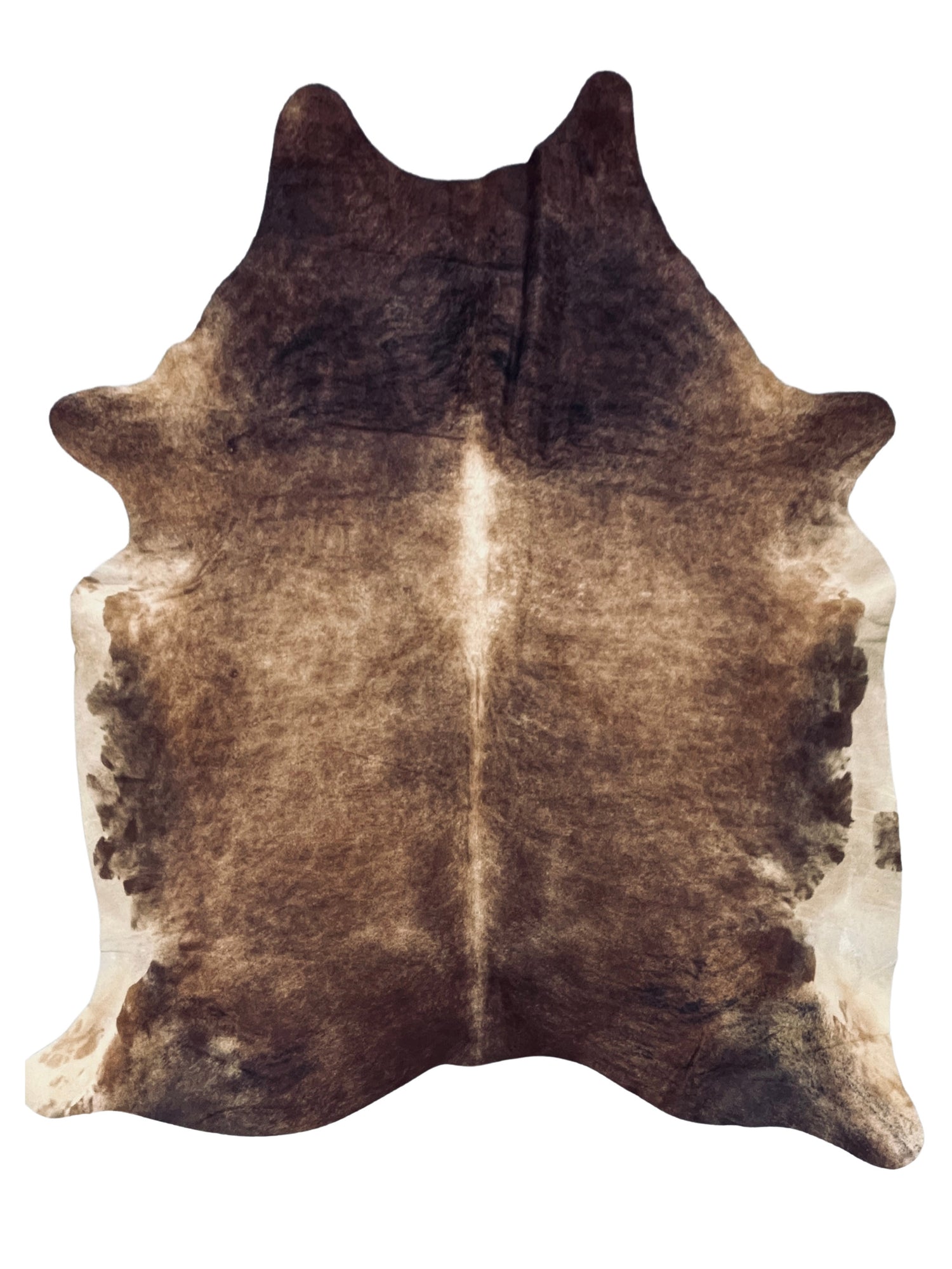 Aura Cowhide 75371 Camel Beige Cowhide Cowhide Rug