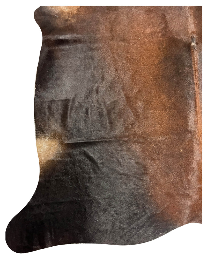 Aura Cowhide 75373 Mocha Beige Cowhide Cowhide Rug