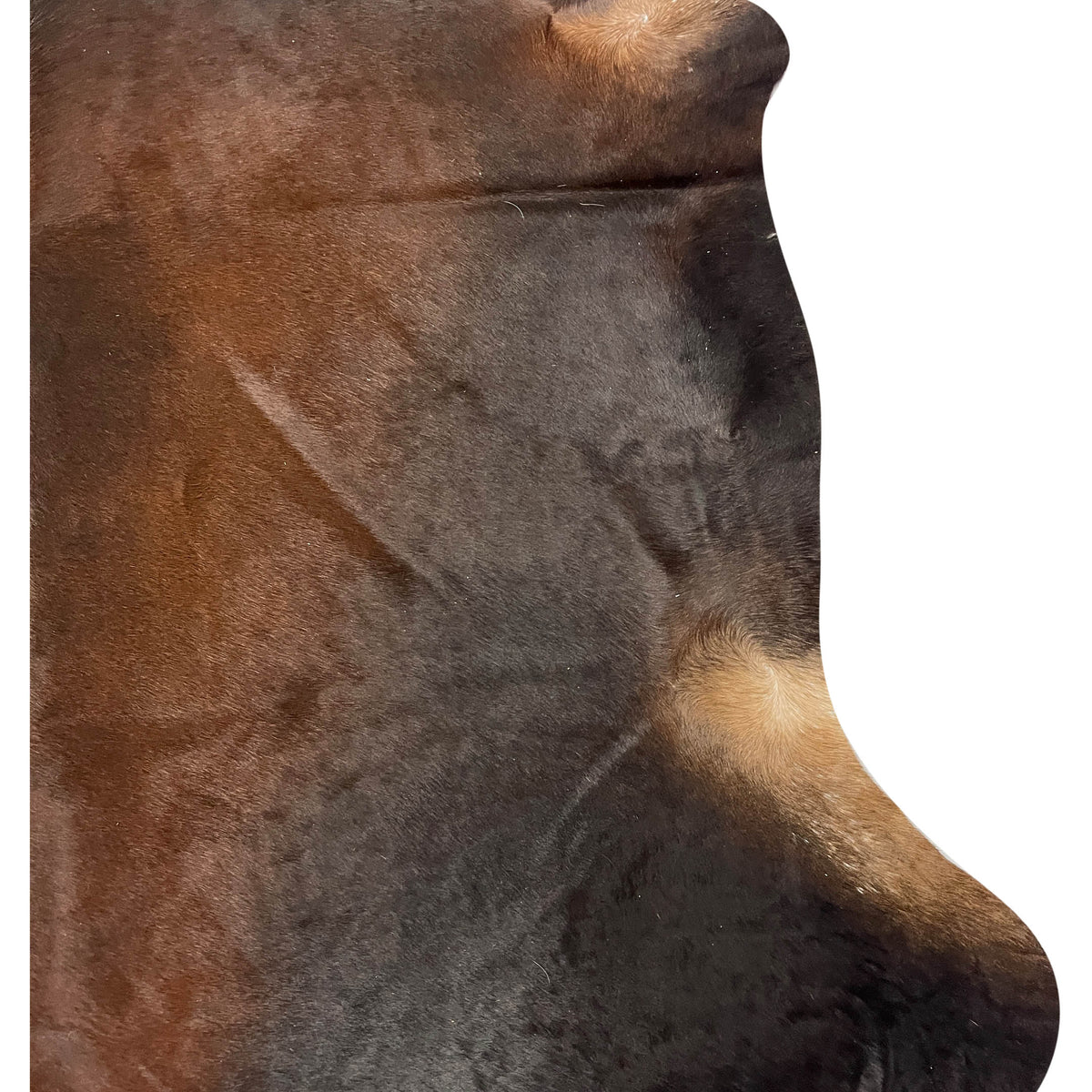 Aura Cowhide 75373 Mocha Beige Cowhide Cowhide Rug