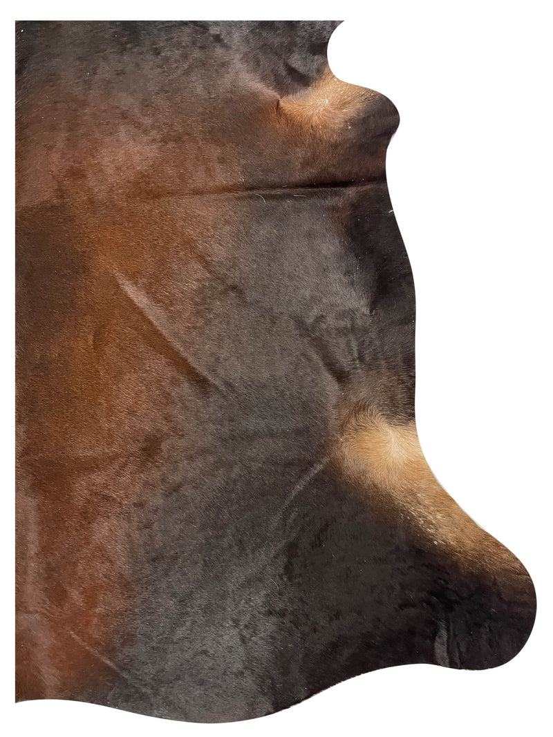 Aura Cowhide 75373 Mocha Beige Cowhide Cowhide Rug