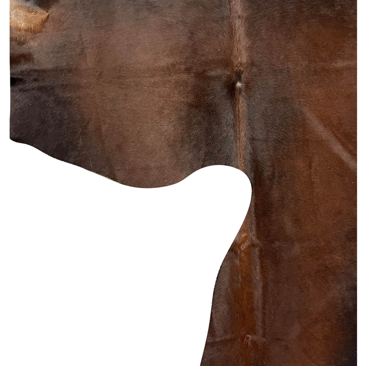 Aura Cowhide 75373 Mocha Beige Cowhide Cowhide Rug