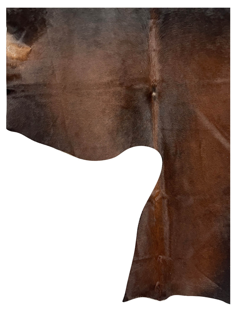 Aura Cowhide 75373 Mocha Beige Cowhide Cowhide Rug