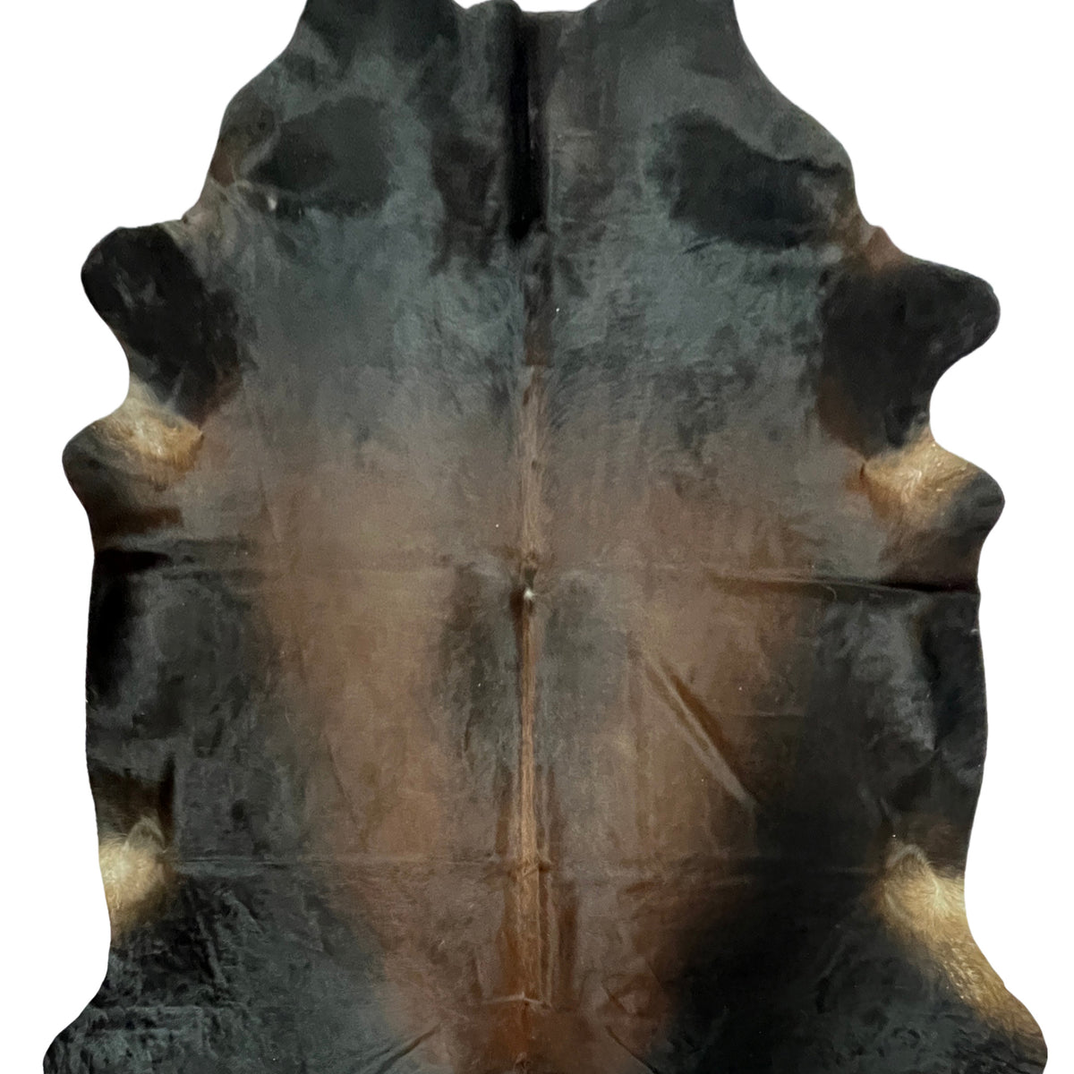 Aura Cowhide 75373 Mocha Beige Cowhide Cowhide Rug