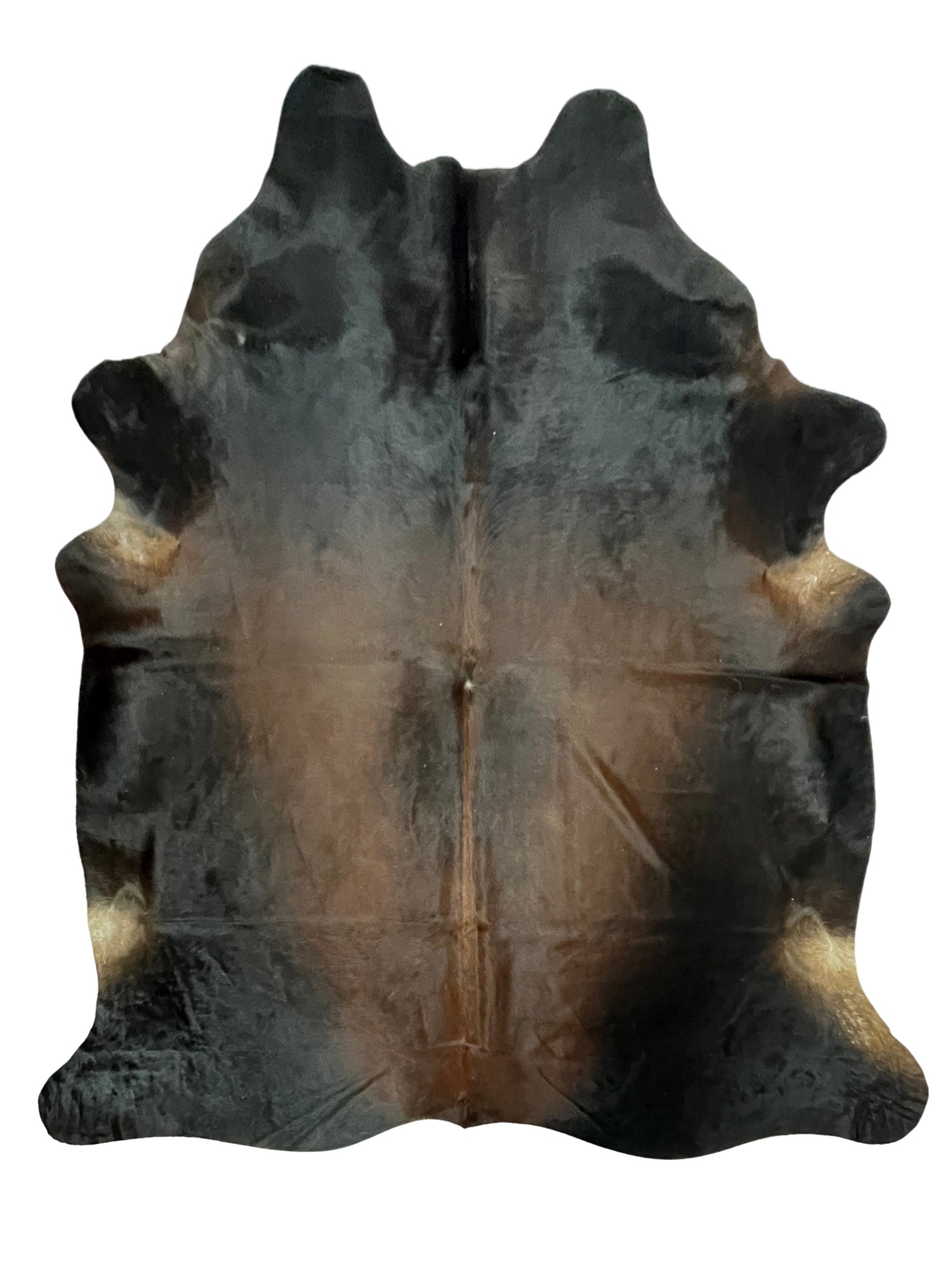 Aura Cowhide 75373 Mocha Beige Cowhide Cowhide Rug