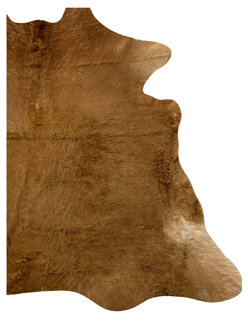 Aura Cowhide 75379 Brown Brown Cowhide Cowhide Rug