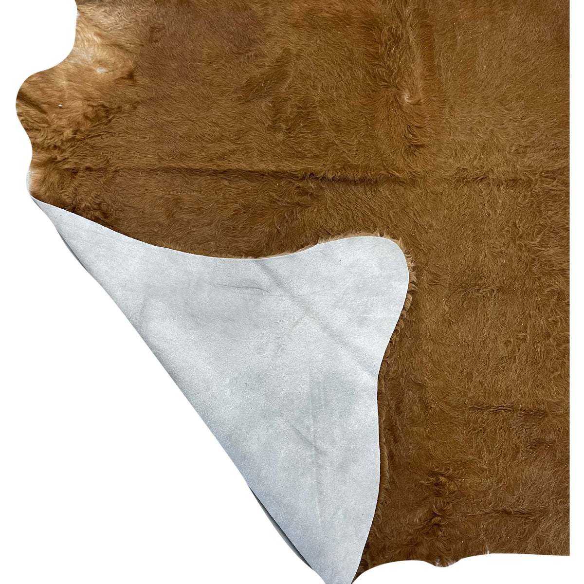 Aura Cowhide 75379 Brown Brown Cowhide Cowhide Rug