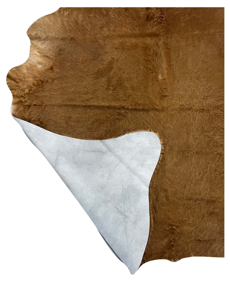 Aura Cowhide 75379 Brown Brown Cowhide Cowhide Rug
