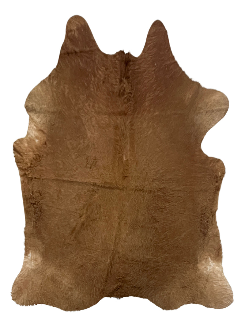 Aura Cowhide 75379 Brown Brown Cowhide Cowhide Rug