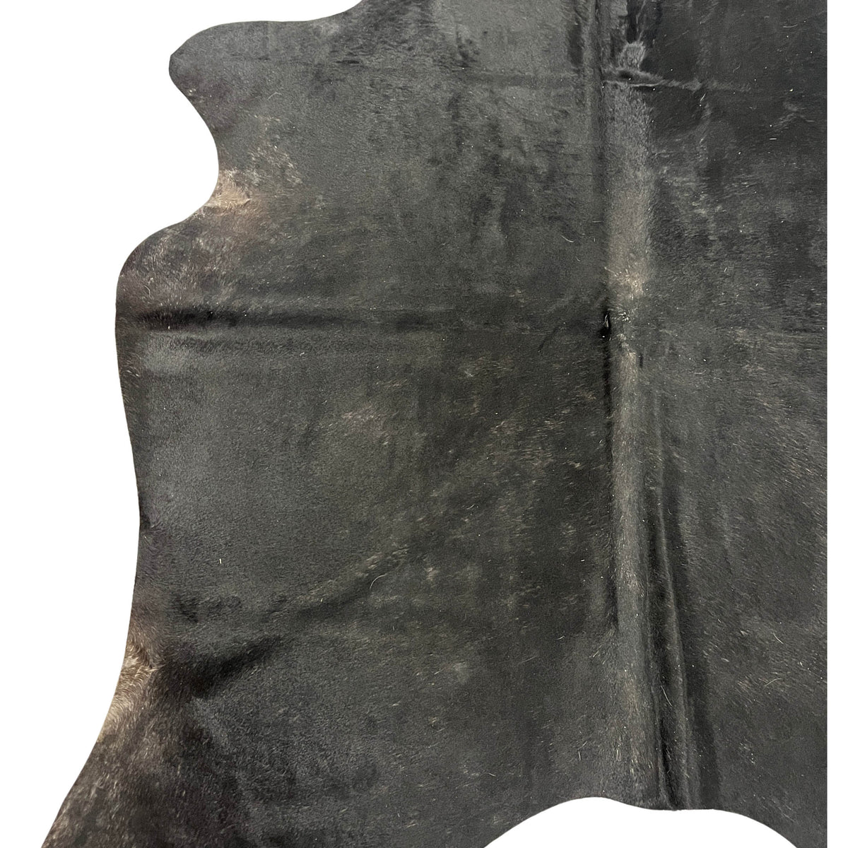 Aura Cowhide 75381 Black Mocha Cowhide Cowhide Rug
