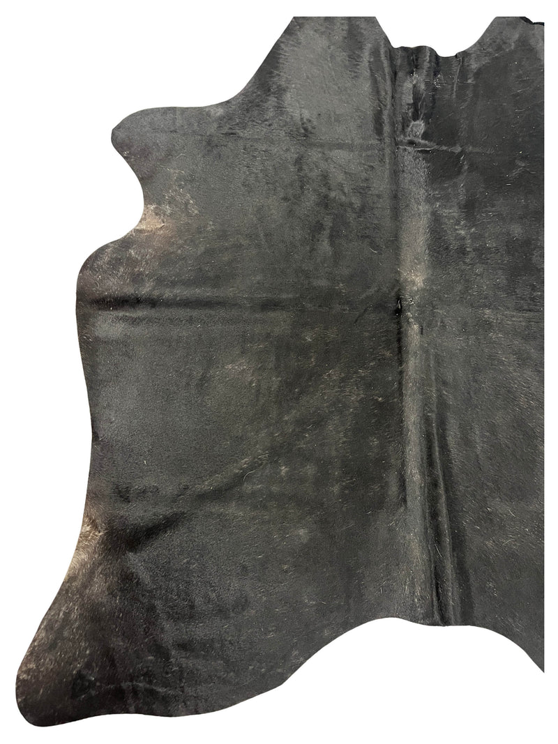 Aura Cowhide 75381 Black Mocha Cowhide Cowhide Rug