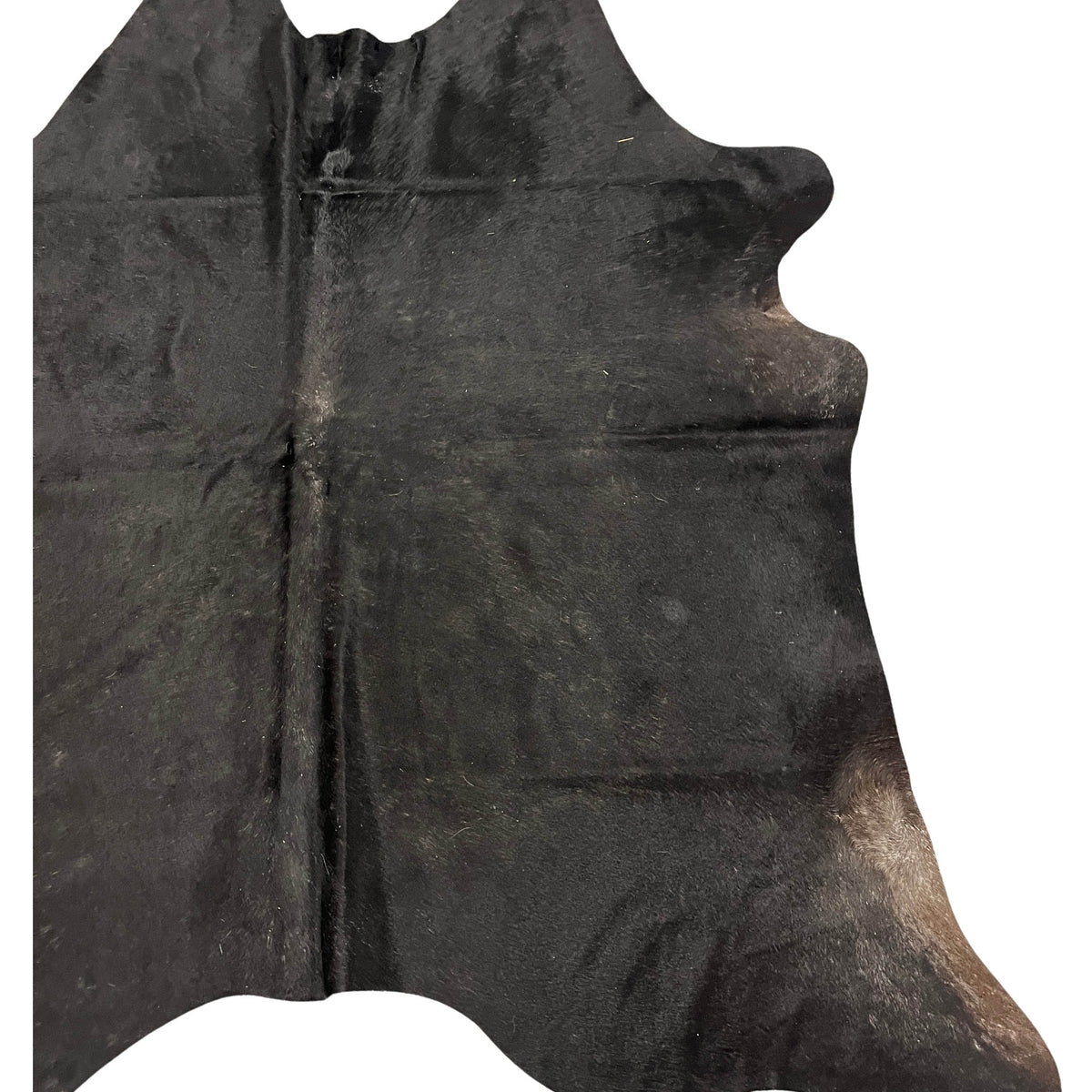 Aura Cowhide 75381 Black Mocha Cowhide Cowhide Rug