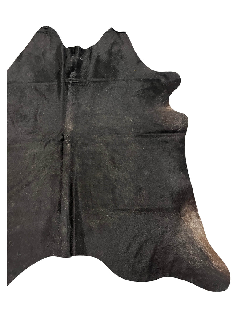 Aura Cowhide 75381 Black Mocha Cowhide Cowhide Rug