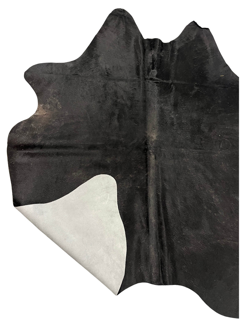Aura Cowhide 75381 Black Mocha Cowhide Cowhide Rug