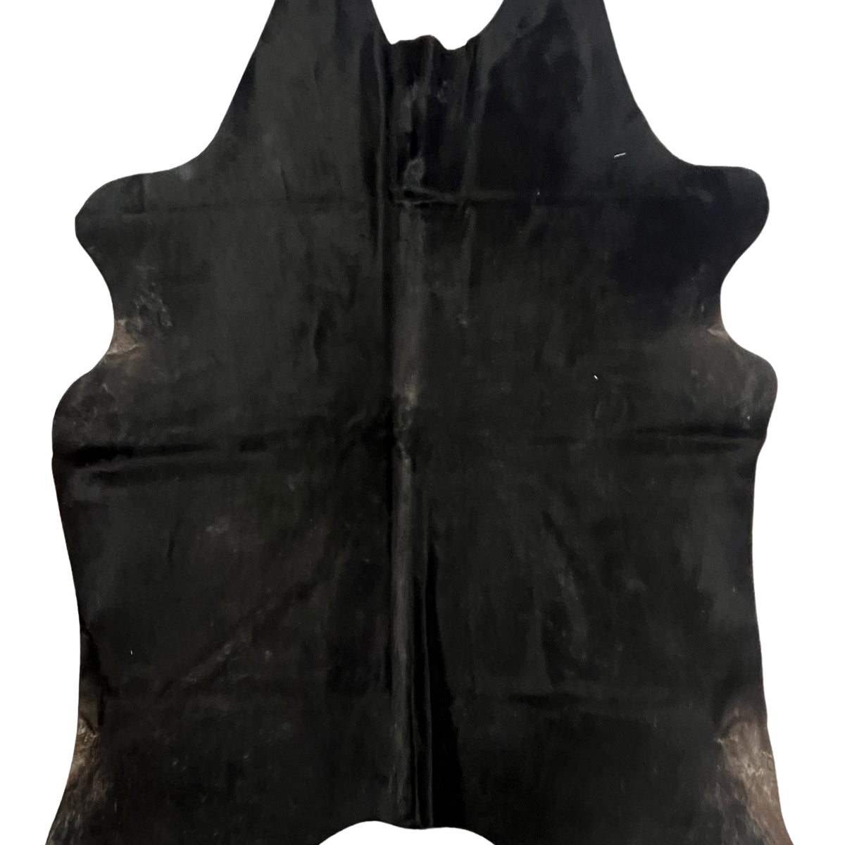 Aura Cowhide 75381 Black Mocha Cowhide Cowhide Rug