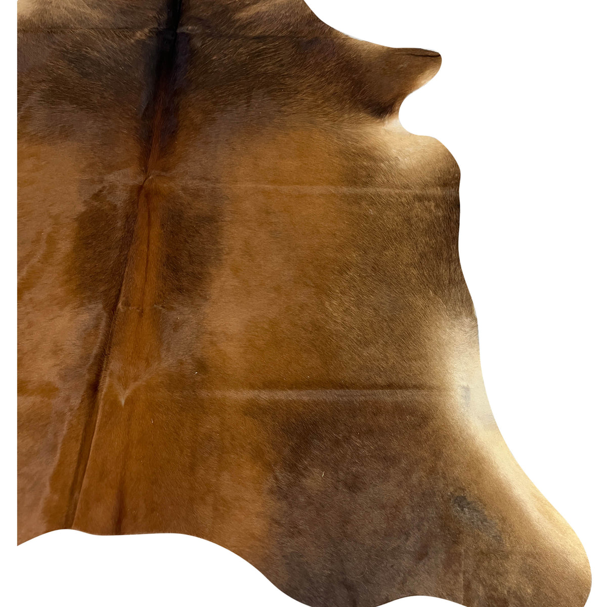 Aura Cowhide 75382 Brown Beige Cowhide Cowhide Rug