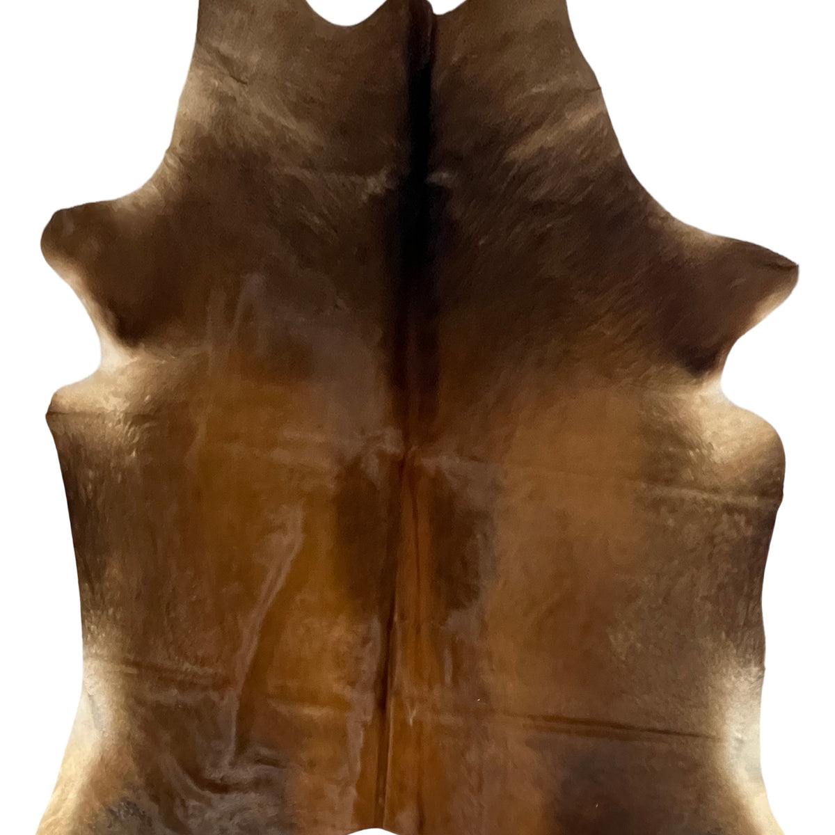 Aura Cowhide 75382 Brown Beige Cowhide Cowhide Rug