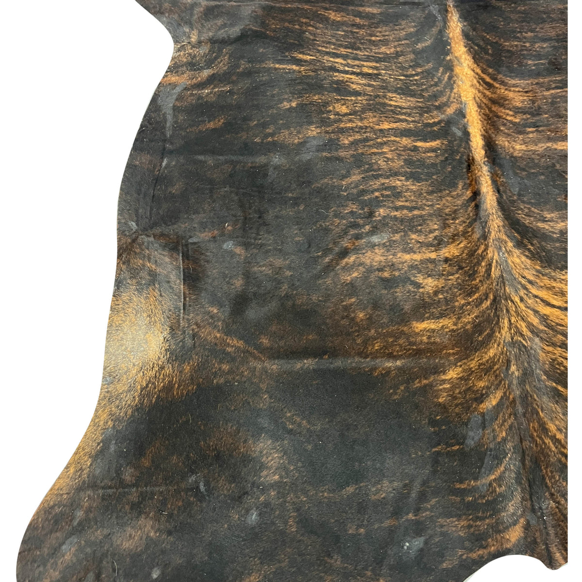Aura Cowhide 75384 Mocha Rust Cowhide Cowhide Rug