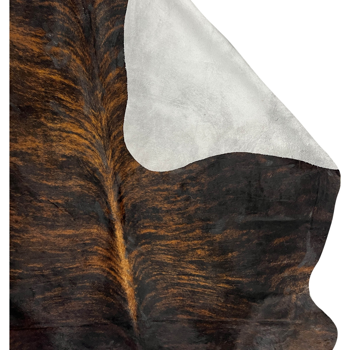 Aura Cowhide 75384 Mocha Rust Cowhide Cowhide Rug