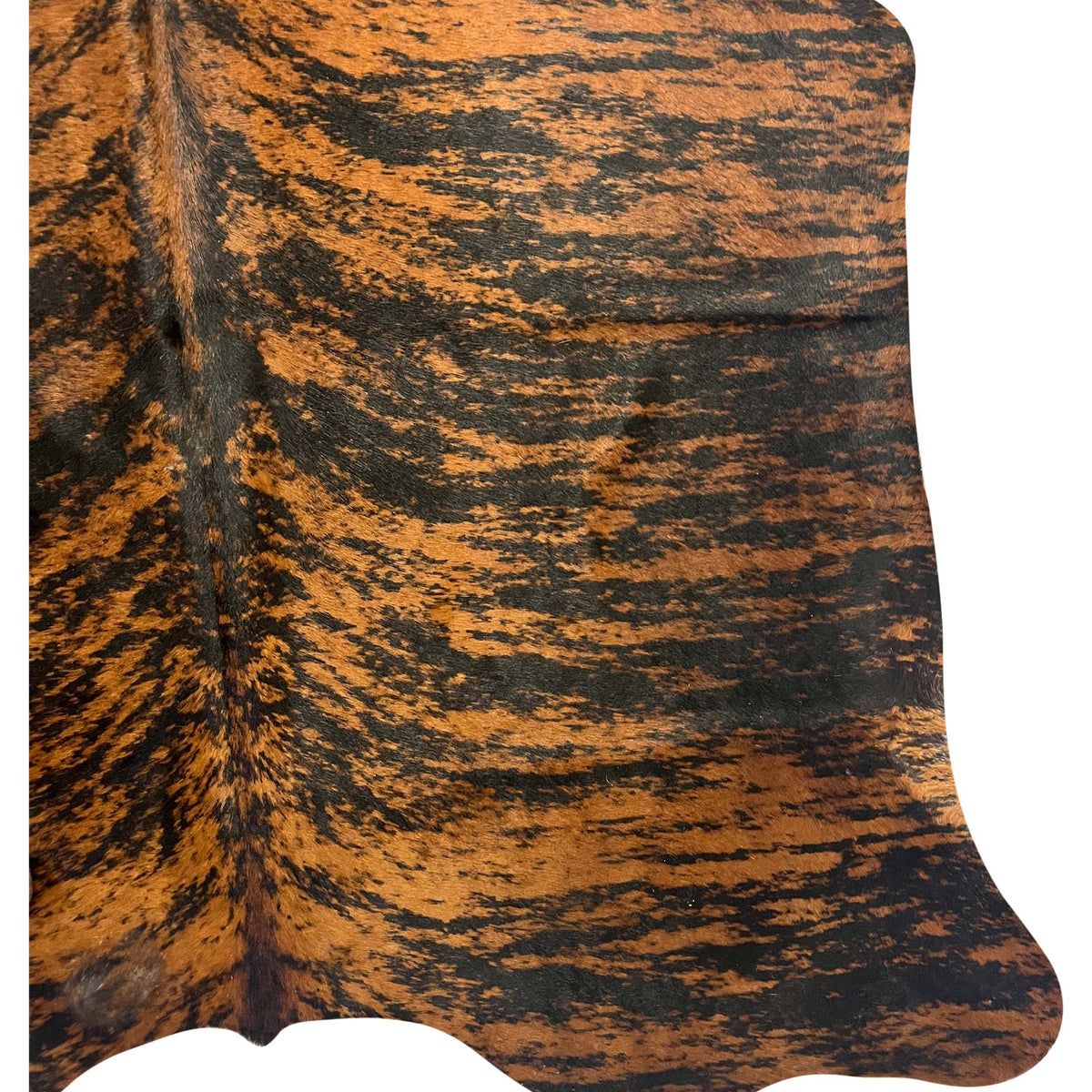 Aura Cowhide 75388 Mocha Brown Cowhide Cowhide Rug