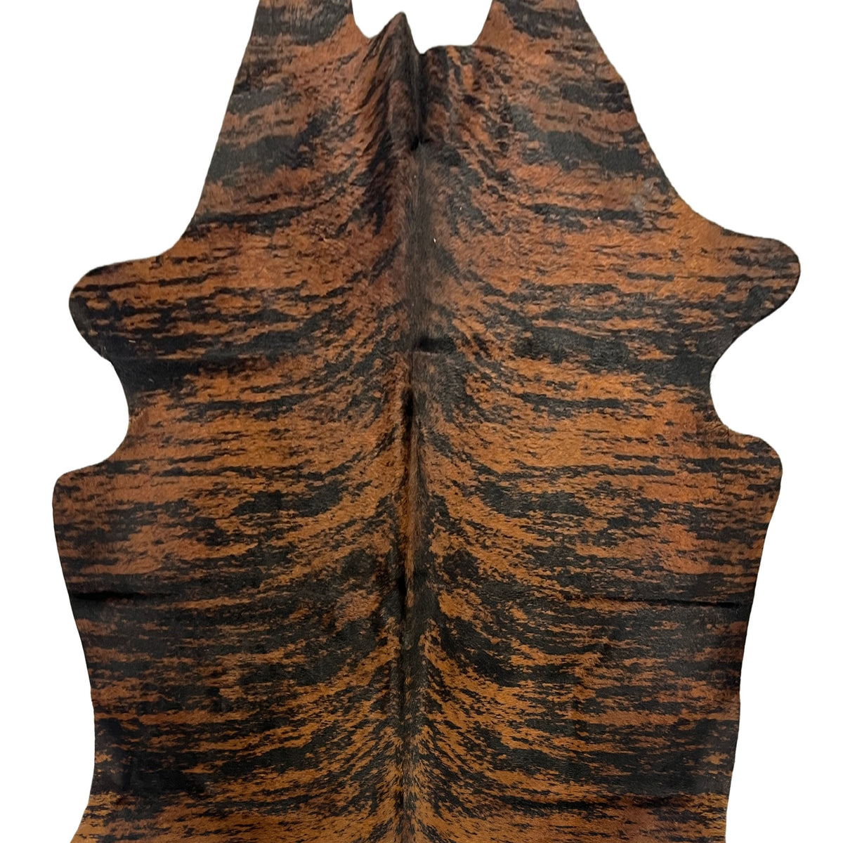 Aura Cowhide 75388 Mocha Brown Cowhide Cowhide Rug