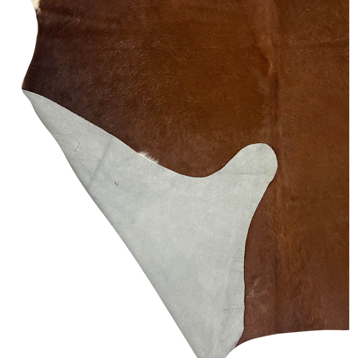 Aura Cowhide 75391 Brown Ivory Cowhide Cowhide Rug