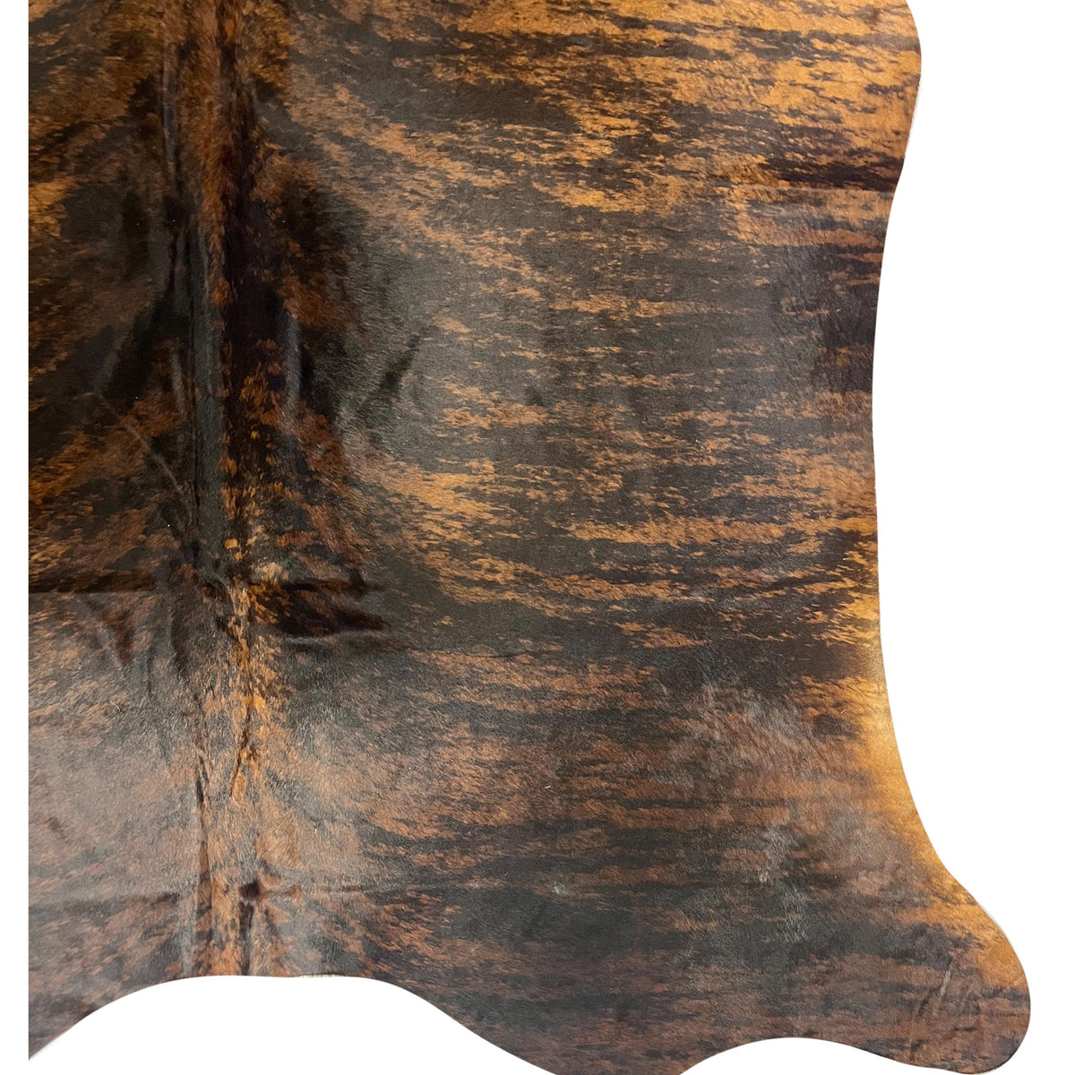 Aura Cowhide 75396 Mocha Brown Cowhide Cowhide Rug