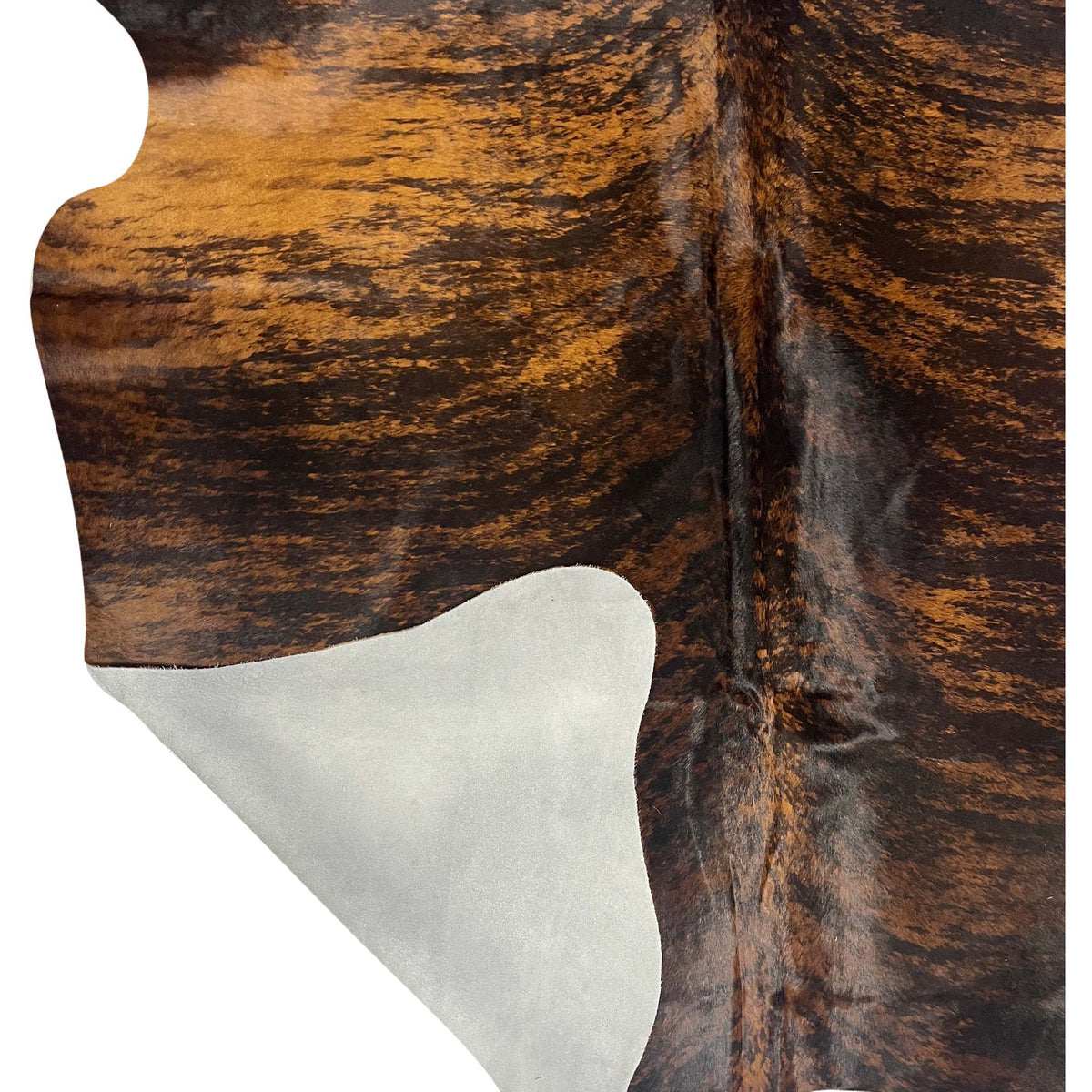 Aura Cowhide 75396 Mocha Brown Cowhide Cowhide Rug