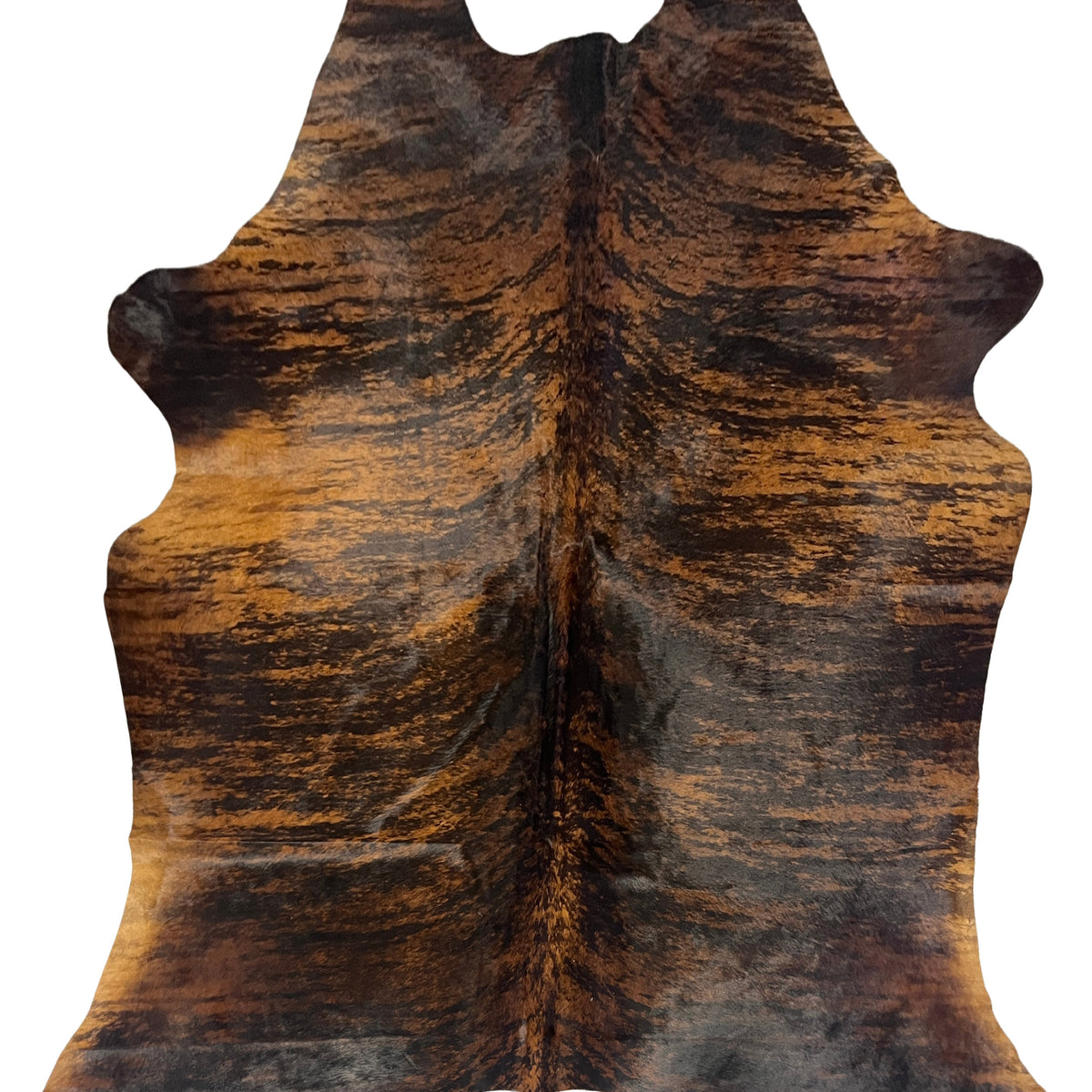 Aura Cowhide 75396 Mocha Brown Cowhide Cowhide Rug