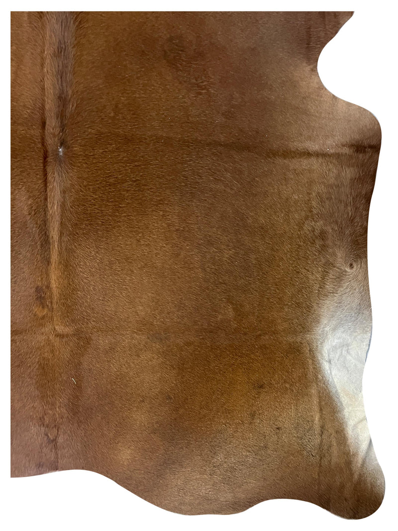 Aura Cowhide 75397 Brown Ivory Cowhide Cowhide Rug