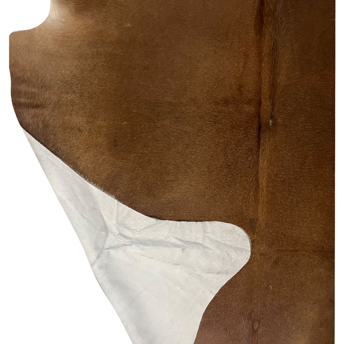 Aura Cowhide 75397 Brown Ivory Cowhide Cowhide Rug