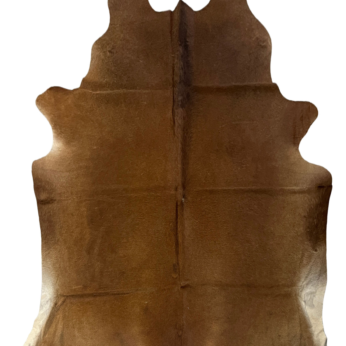 Aura Cowhide 75397 Brown Ivory Cowhide Cowhide Rug