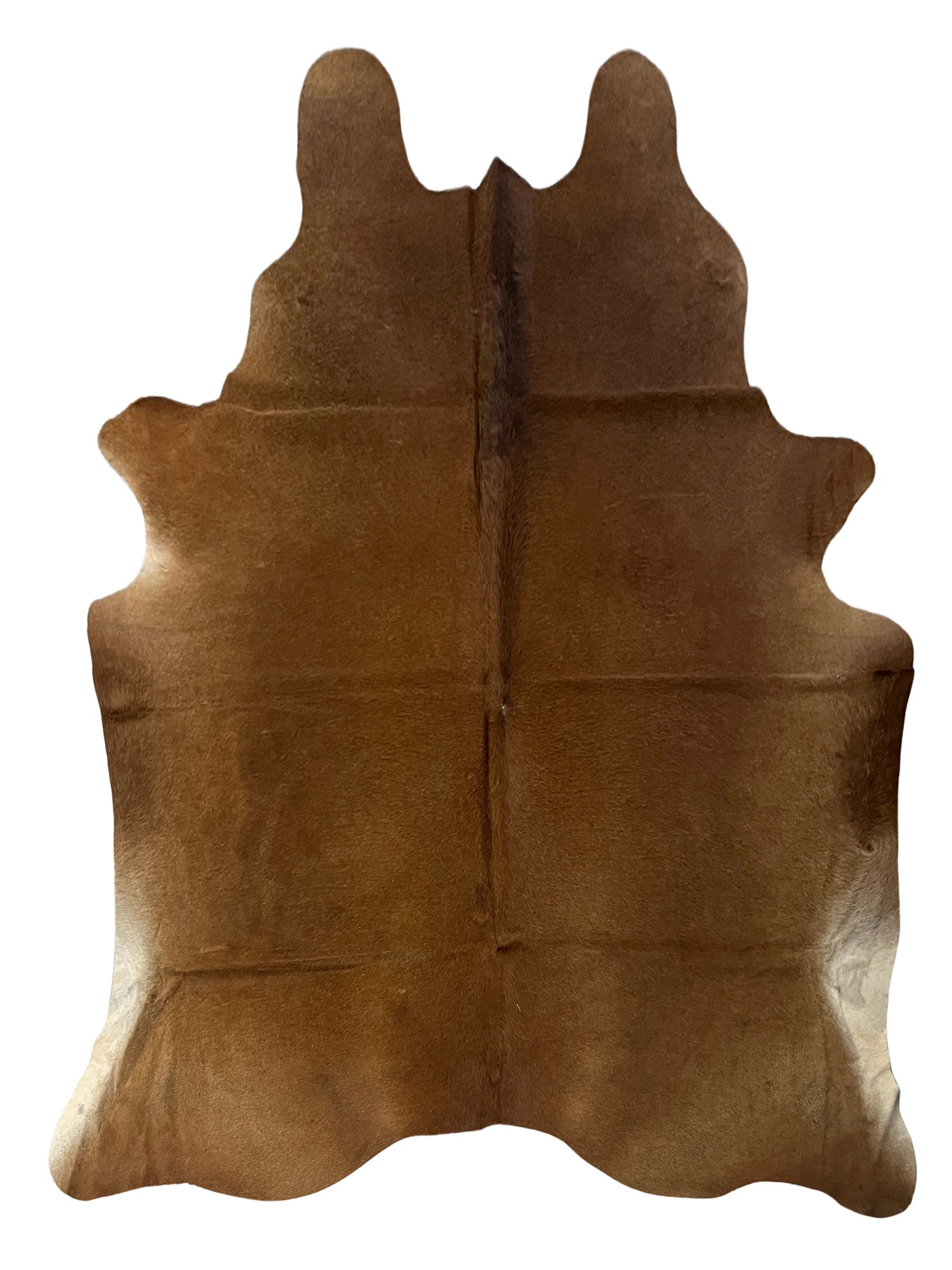 Aura Cowhide 75397 Brown Ivory Cowhide Cowhide Rug