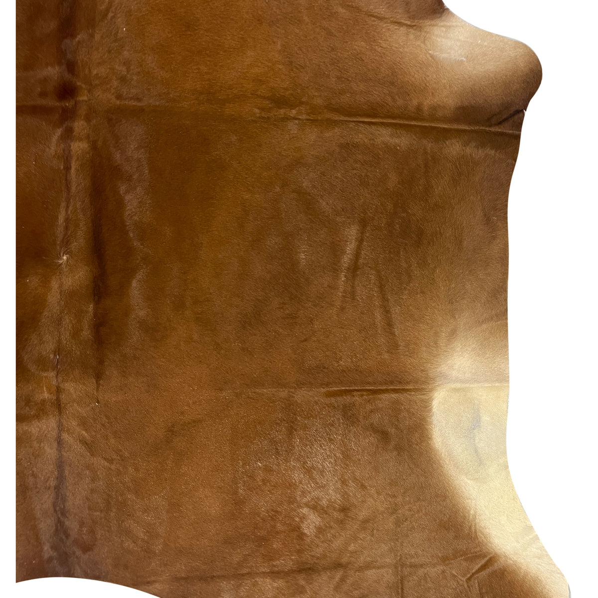 Aura Cowhide 75398 Brown Ivory Cowhide Cowhide Rug