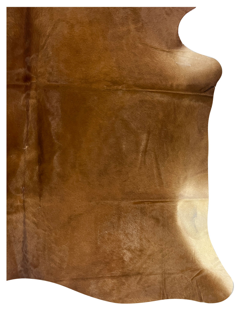 Aura Cowhide 75398 Brown Ivory Cowhide Cowhide Rug