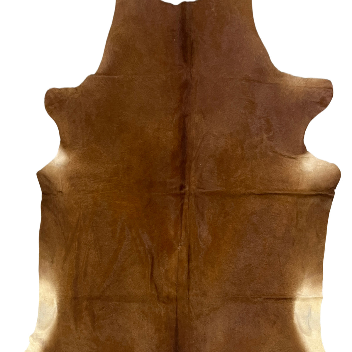 Aura Cowhide 75398 Brown Ivory Cowhide Cowhide Rug