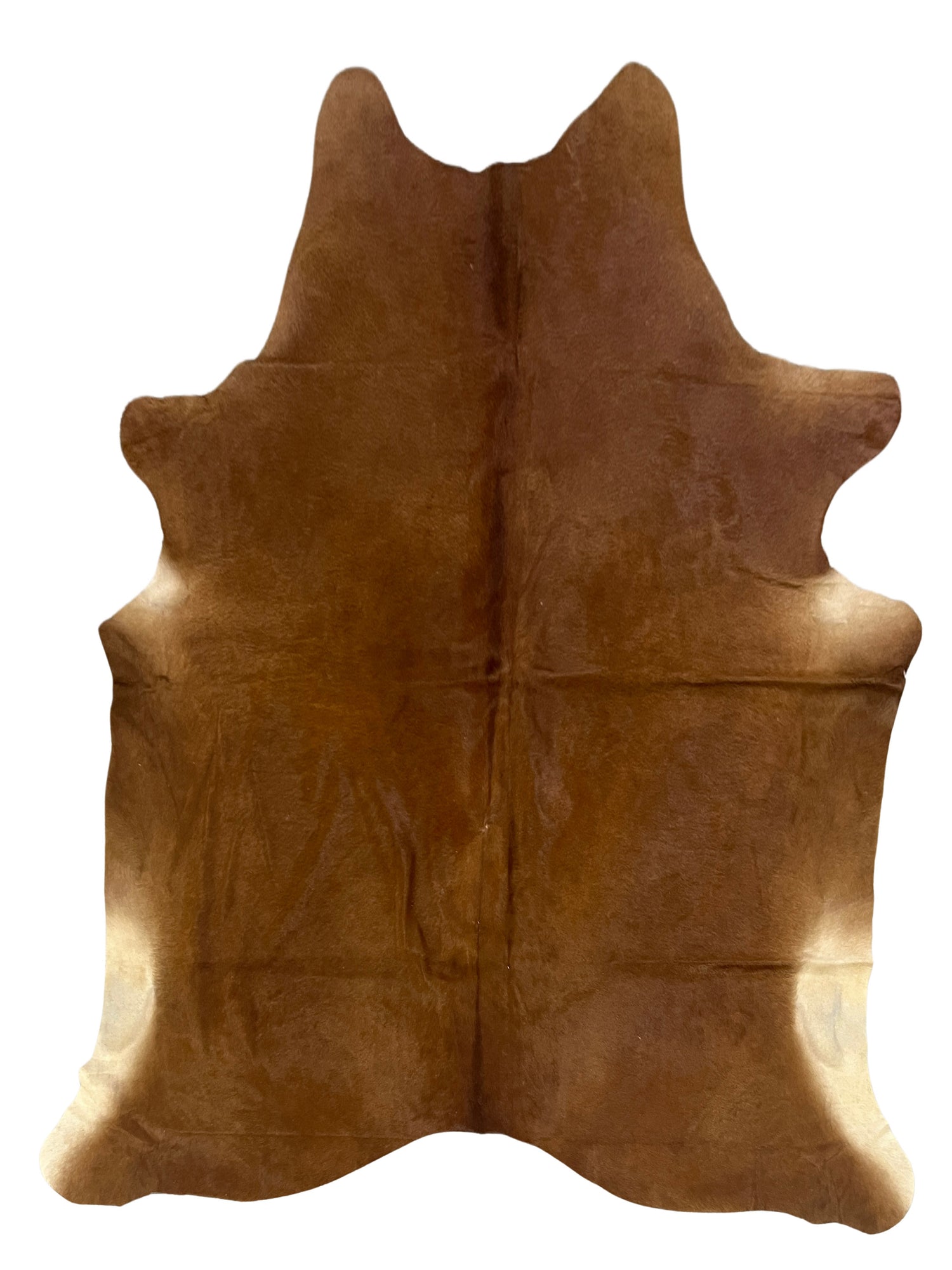Aura Cowhide 75398 Brown Ivory Cowhide Cowhide Rug