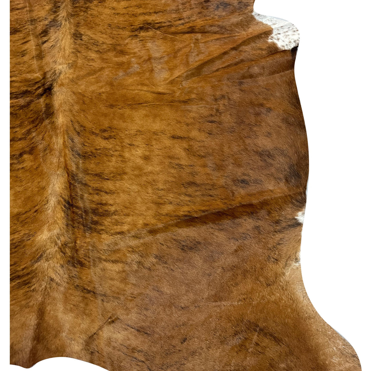 Aura Cowhide 75400 Brown Black Cowhide Cowhide Rug