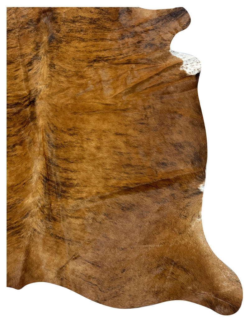 Aura Cowhide 75400 Brown Black Cowhide Cowhide Rug