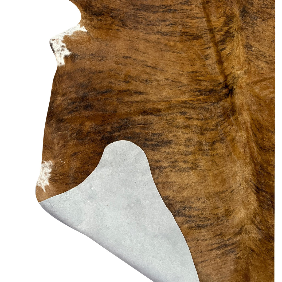 Aura Cowhide 75400 Brown Black Cowhide Cowhide Rug