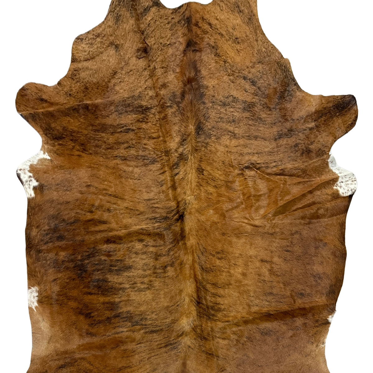 Aura Cowhide 75400 Brown Black Cowhide Cowhide Rug