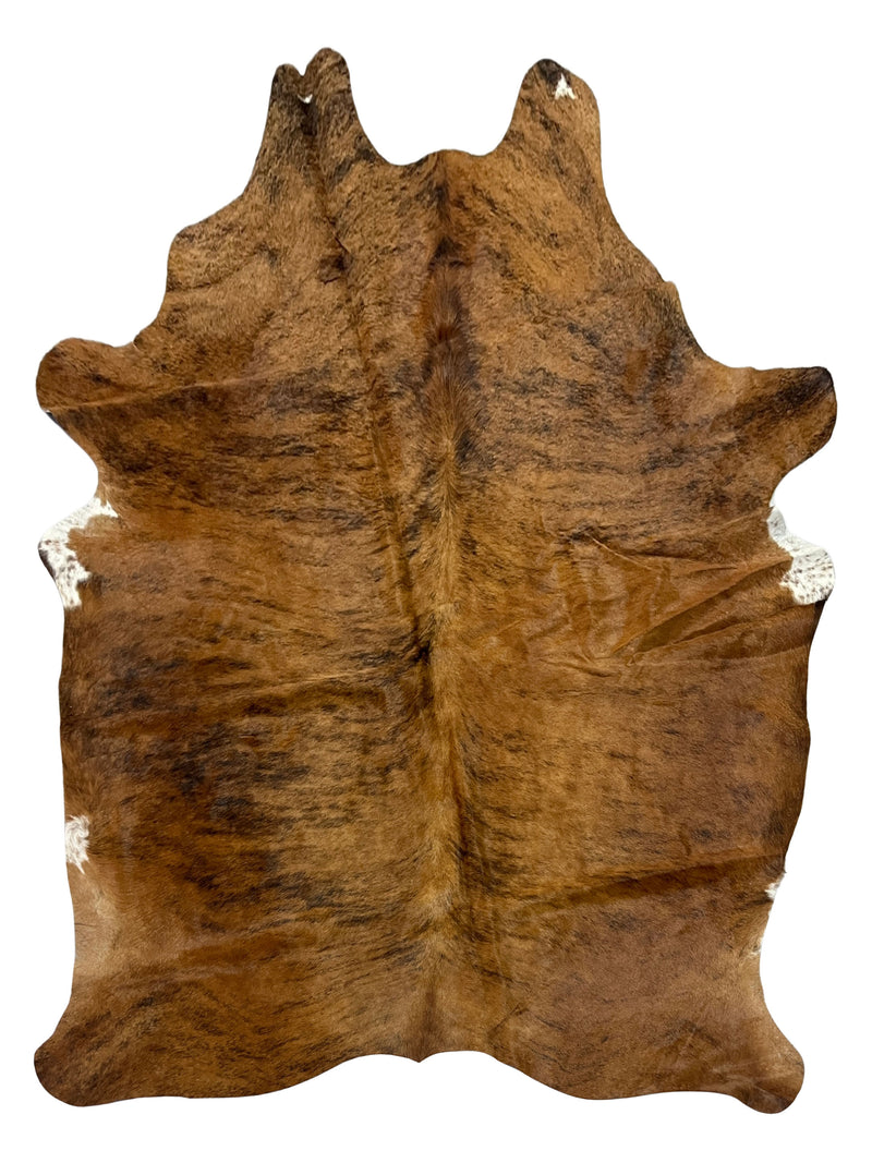 Aura Cowhide 75400 Brown Black Cowhide Cowhide Rug