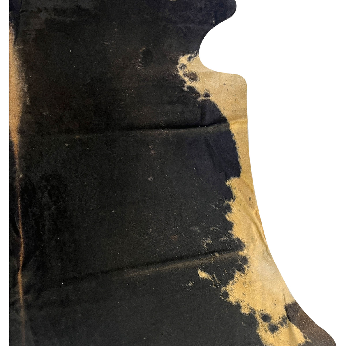 Aura Cowhide 75402 Black Ivory Cowhide Cowhide Rug