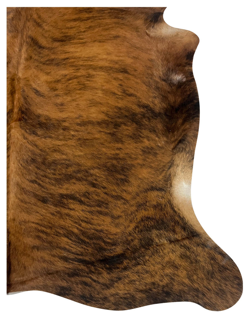 Aura Cowhide 75404 Mocha Beige Cowhide Cowhide Rug