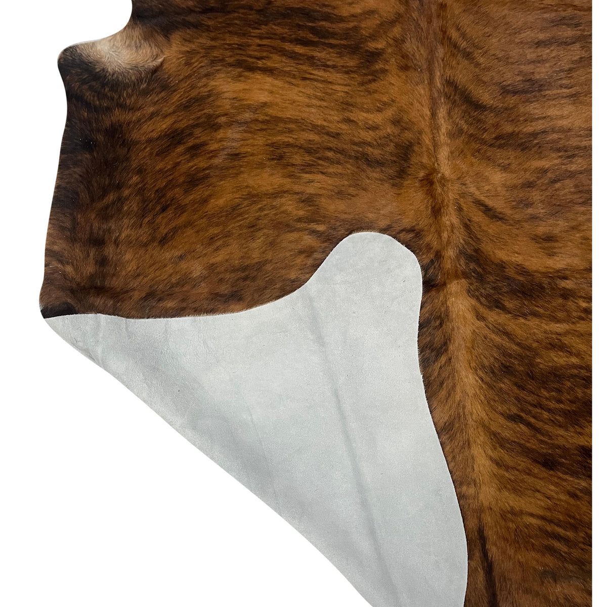 Aura Cowhide 75404 Mocha Beige Cowhide Cowhide Rug
