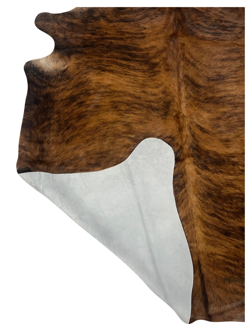 Aura Cowhide 75404 Mocha Beige Cowhide Cowhide Rug