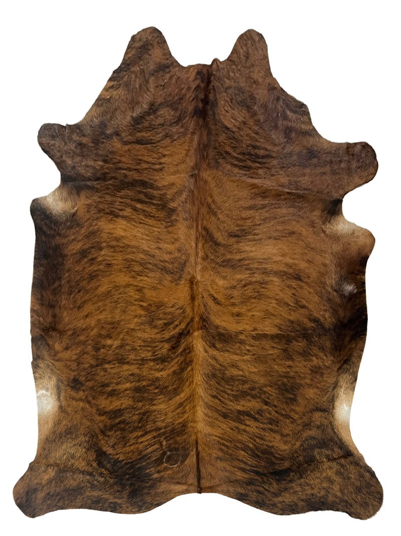 Aura Cowhide 75404 Mocha Beige Cowhide Cowhide Rug