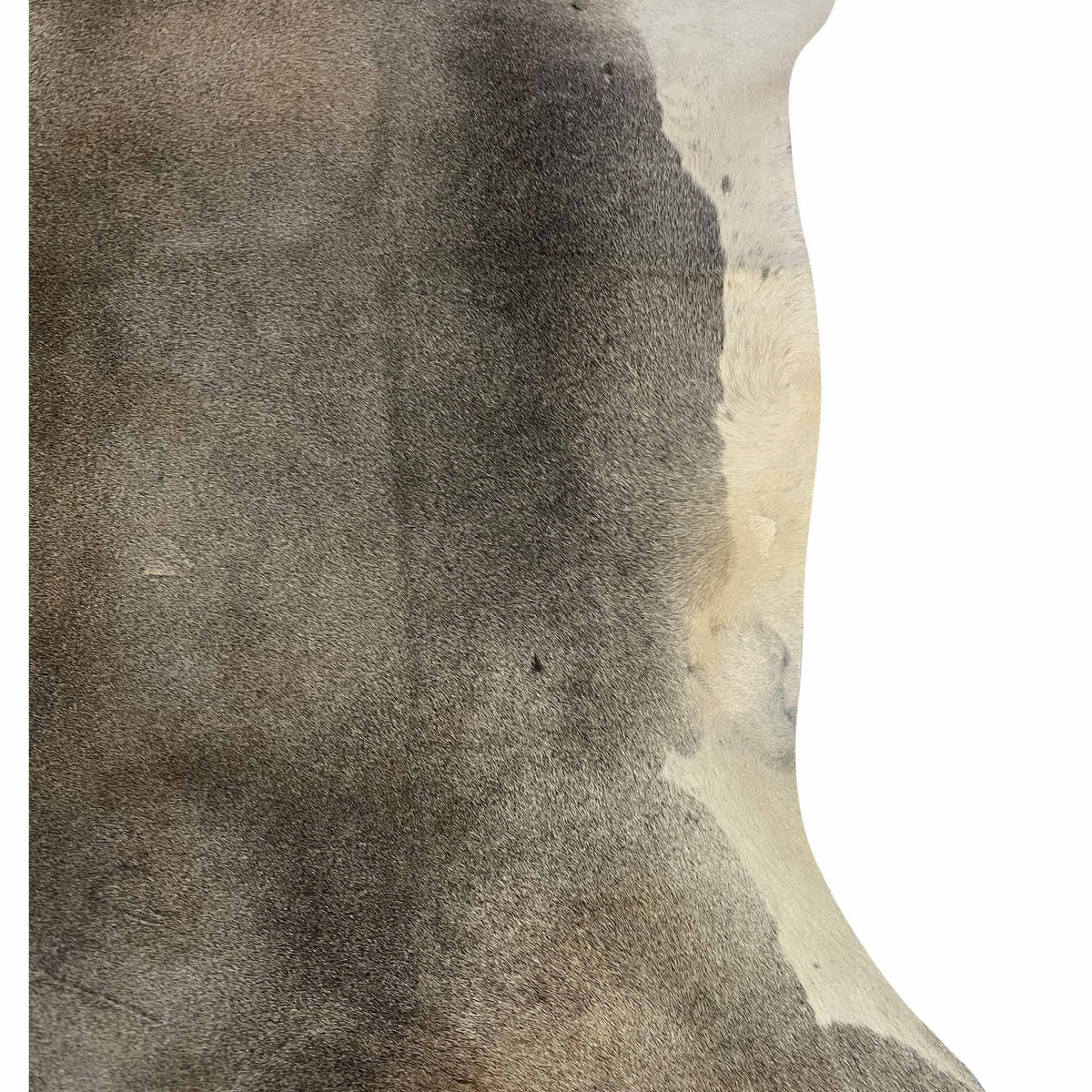 Aura Cowhide 75405 Grey Ivory Cowhide Cowhide Rug